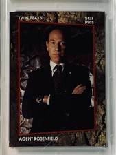 1991 Twin Peaks #63 Albert Rosenfield Limited Edition Graded Gem Mint 10 Card