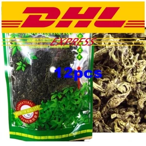 12X Organic Tea Jiaogulan Dried Thailand Herbs 100% Pentaphyllum Gynostemma 100g - Picture 1 of 9