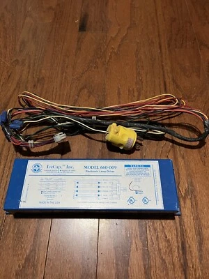 IceCap Electronic Ballast Model 660-009: 120 Volt AC 60 Hz - Image 1 of 3