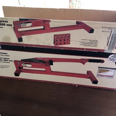 Roberts 10-35 Laminate and Vinyl Plank Cutter, 8", Red - Image 1 of 4