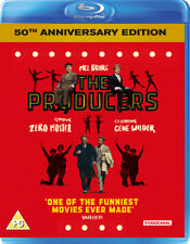 The Producers 50th Anniversary Edition Blu-ray 2018 DVD Region 2