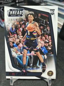 2021-22 Panini Threads Bones Hyland #78 Red 008/149 RC! - Picture 1 of 4