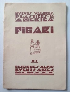 Borges, Jorge Luis - Figari - Víctor Delhez - Primera Edición - (1930) - Imagen 1 de 5