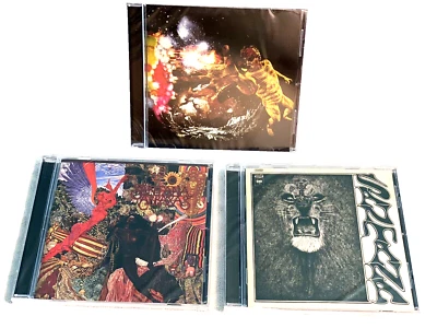 SANTANA Lot of 3 CDs Santana, Santana III, Abraxas, Remastered Anniversary — 第 1/4 张图片
