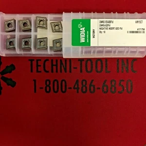 Paquete de 8 insertos WIDIA Victory WM15CT 4171756 - Imagen 1 de 1