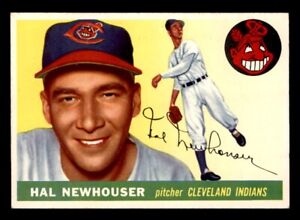 1955 Topps Baseball #24 Hal Newhouser EX *j1