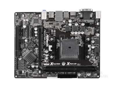 ASROCK FM2A78M-HD+ Motherboards AMD A78 DDR3 Socket FM2/FM2+ Micro ATX - Image 1 of 3