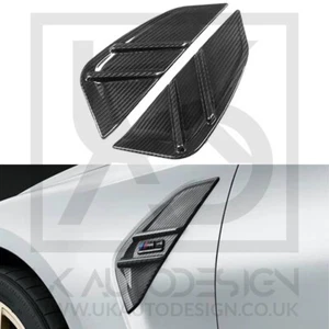 BMW M3 M Performance Pre-Preg Carbon Fibre Fender Trims Replacement (G80/G81) - Picture 1 of 8