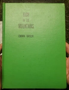 Hoch in den Bergen von Emma Brock 1938 3. Druck - 1946 EX-LIB KINDER - Bild 1 von 12