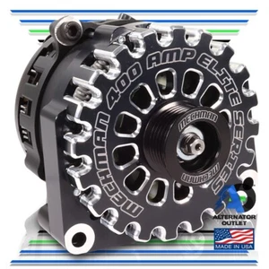 Mechman 400 Amp RVC Bypass Alternator 2005-2013 GM Truck 4.3L 4.8L 5.3L 5.7L 6L - Picture 1 of 9