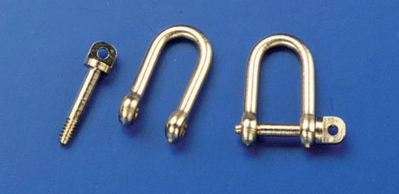 Krick Schäkel schraubbar 5x8 mm M1 (2 Stk.) / 65462 - Bild 1 von 1