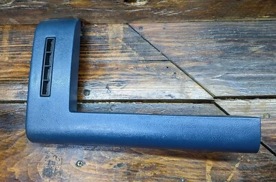 1988-1994 OEM CHEVY GMC TRUCK SUBURBAN LOWER DASH TRIM MOLDING BLUE - Image 1 of 4