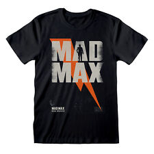 Mad Max The Road Warrior 1981 Black T-Shirt NEW OFFICIAL