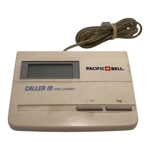 🌊 Vintage Pacific Bell stacjonarny identyfikator dzwoniącego Model #SWBT 125 WORKS EUC - R1 - Zdjęcie 1 z 6