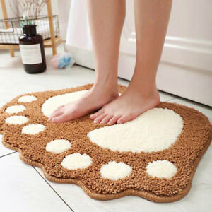 Water Absorbent Non- Bathroom Shower Rug Cute entryway welcome mat Water Absorbe