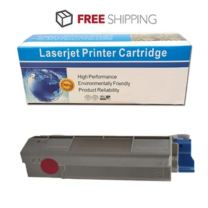 Magenta Toner for Okidata Oki C831 C831N C831DN C841 C841N C841DN 44844510 - Picture 1 of 2