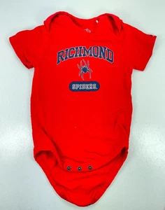 University of Richmond Virginia Spiders Jumpsuit Romper All-In-One Size 18M -NEW - Picture 1 of 5