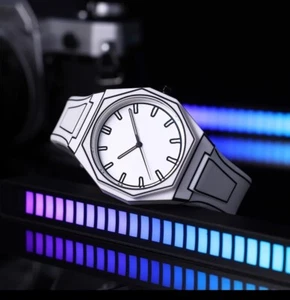 D1 Milano Sketch *Homage* Custom White Watch Comic Anime DM OFFERS/QUESTIONS - Picture 1 of 6