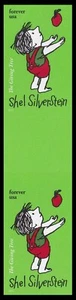 US 5683a Shel Silverstein imperf NDC horz gutter pair MNH 2022 - Picture 1 of 1