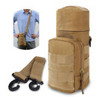 Outdoor Tactical Molle Kettle Pouch Water Bottle Holder Bag with Shoulder Strap