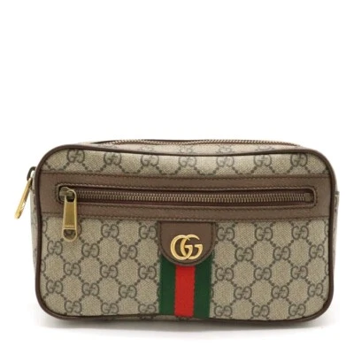 Bolsa de corpo GUCCI 574796 200047 GG Supreme lona Ophidia GG Supreme GG usada Japão - Imagem 1 de 4
