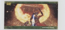 2009 Topps Star Wars: The Clone Wars Widevision Silver /500 Hostage Crisis 0ad