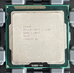 Procesador CPU Intel Core i7-2700K SR0DG 3,50 GHz 4 núcleos 8 hilos LGA-1150 8 MB - Imagen 1 de 1