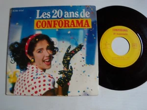 Les 20 ans de CONFORAMA "Dans mon pays" "ABBEY ROAD SIXTIES" 7" EP 2C108-01247 - Imagen 1 de 2