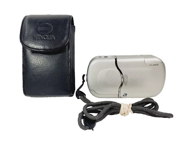 Cámara fotográfica Minolta Vectis 2000 APS - plateada, paquete Foto 1 de 4