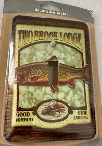 Decorative Metal Fish Switch Plate Cover Vintage Target- 2000 - Picture 1 of 4