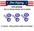 6 X Hepa Pre & Post Replacement Filter For Dyson Dc41 Dc65 Animal Vacuum Cleaner