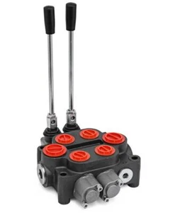 2 Reel hydraulic directional control valve, 1500-3000 psi 25 gpm, double acting - Picture 1 of 12