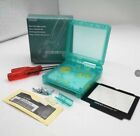 Glow In The Dark Clear Green Shell Housing Case For Game Boy Advance SP GBA SP