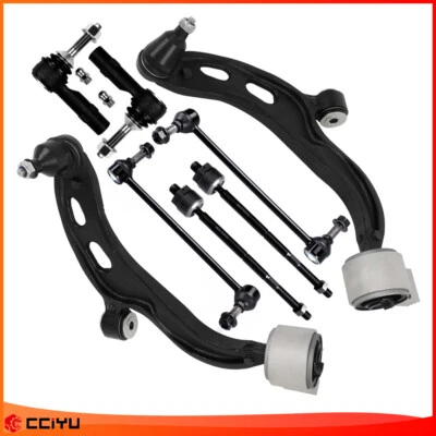 For 2010 2011 2012 Ford Flex Taurus Front Lower Control Arm Ball Joint Sway Bar - Image 1 of 4