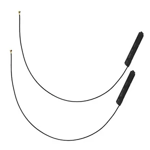 Antena inalámbrica interna M.2 MHF4 para portátil WiFi de doble banda BT AX210 AX200 9560 - Imagen 1 de 5