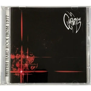 QUARTZ CD 1977 British hard prog rock heavy metal reissue bonus tracks Iommi - Picture 1 of 2