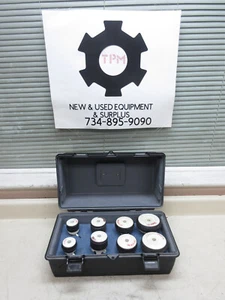 GB Gardner Bender BVS-240 PVC Plug Set for 2" - 4" PVC Pipe Used Free Shipping - Picture 1 of 7