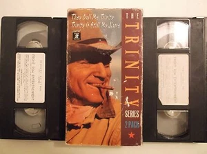 They Call Me Trinity/Trinity is Still My Name (VHS/EP, 1997, 2-Tape Set) - Picture 1 of 1
