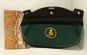 2001 Mead Harry Potter zwei Doppelfächer Leder Bleistift Etui Halter Etui - Bild 1 von 3