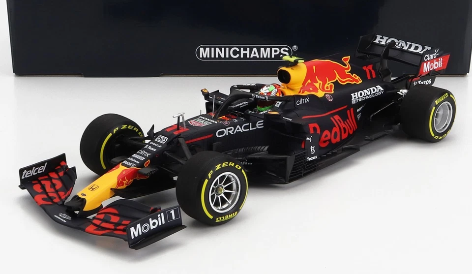 1/18 MINICHAMPS - RED BULL - F1  RB16B HONDA RA620H TEAM RED BULL 110211911 - Immagine 1 di 1