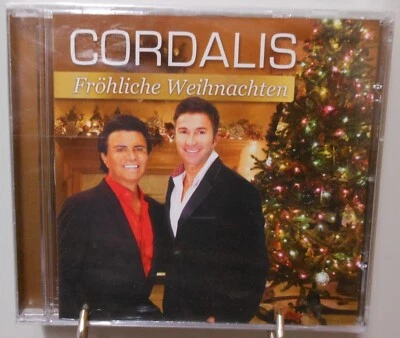 Weihnachten CD Cordalis Fröhliche Weihnachten 18 stimmungsvolle Songs #T692 - Bild 1 von 2