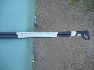 Used ! 2 pcs Bowflex Elite Plus, 5 LB.4' Long Flex Rod With 5 LB.Rod End Cap   - Image 1 of 4