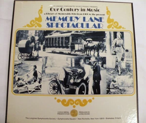 The Longines Symphonette Memory Lane Spectacular (Vinyl, 1974, 3x LP Box Set) - Picture 1 of 4