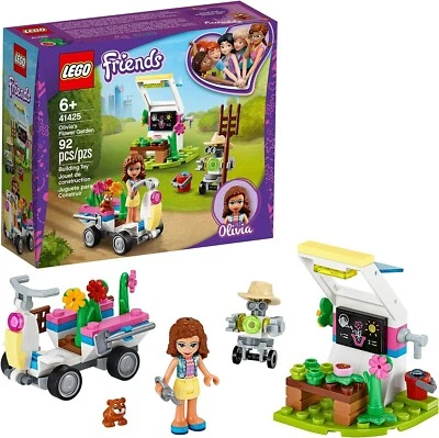 LEGO Friends Olivia's Flower Garden (41425), Used, Complete. Retired Set - Image 1 of 4