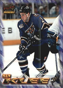 1997-98 (CAPITALS) Pacific Invincible NHL Regime #209 Ken Klee