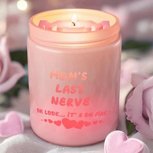 Mother'S Day Candle with LED Light,Gifts for Mom from Daughter Son Kids, Mothers - Picture 1 of 12