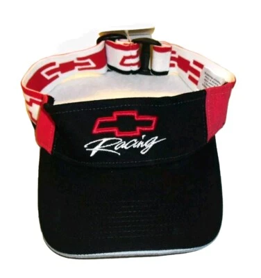 雪佛兰雪佛兰赛车 GM Nascar 复古 90 年代遮阳帽全新汽车 — 第 1/3 张图片