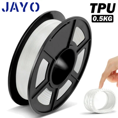 Lote de 1,1 kg de filamento de impresora 3D JAYO 10 KG PLA mate PETG PLA+ SEDA ABS TPU 1,75 mm Foto 1 de 4