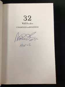 Magic Johnson Signed Book 32 Ways Champion Basketball Laker Autograph HOF 02 JSA - Picture 1 of 4
