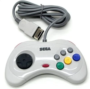 Sega Saturn Original Control Pad Nebelgrau Peripheriegerät gebraucht - Bild 1 von 1